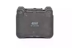 BSG 60-200-040 BSG Комплект тормозных колодок, дисковый тормоз